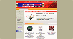 Desktop Screenshot of cjproshop.com